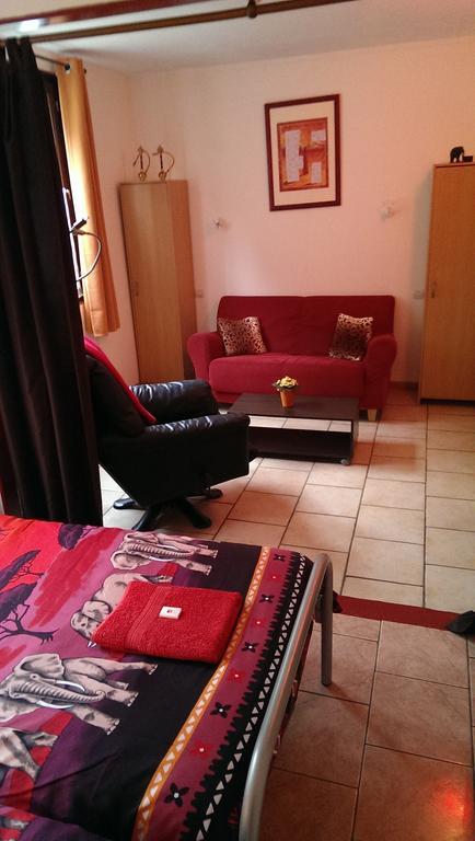 Chalet Du Montal Dun-les-Places Ruang foto